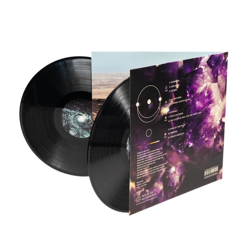 Zu - Ferrum Sidereum Vinyl 2-LP Gatefold  |  Black