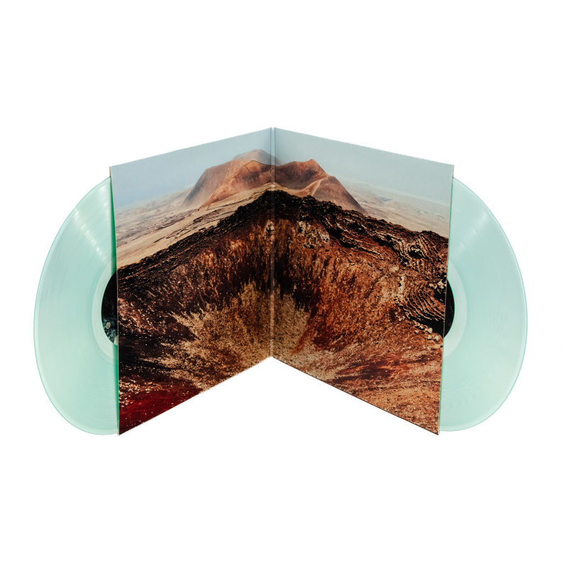 Zu - Ferrum Sidereum Vinyl 2-LP Gatefold  |  Sea Green