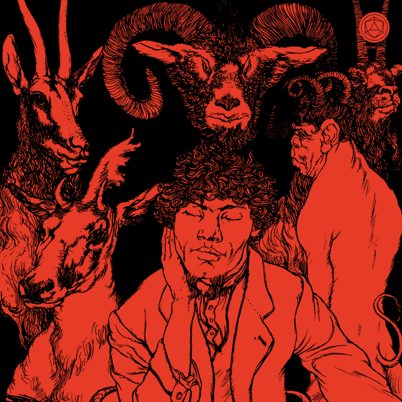 Ulver - Liminal Animals Vinyl LP  |  Red/Black Corona