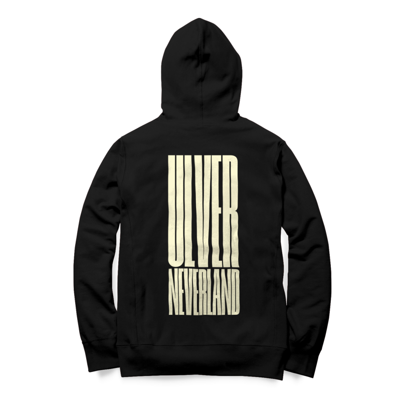 Ulver - Neverland Zip Hooded Sweater  |  M  |  black
