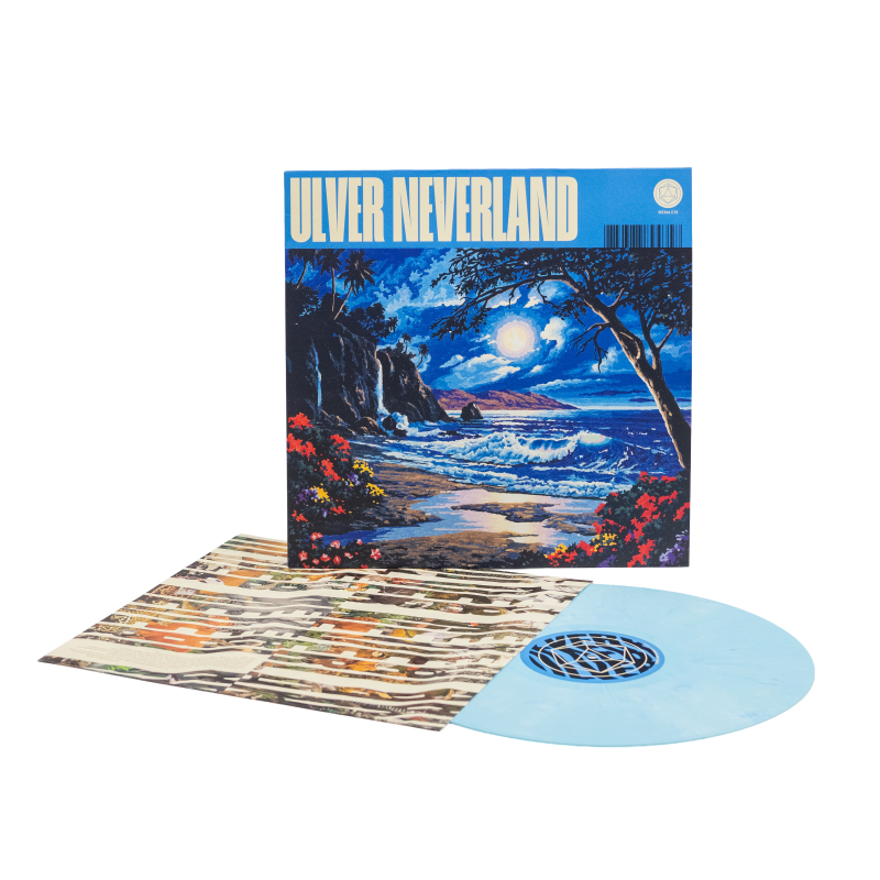 Ulver - Neverland Vinyl LP  |  White/Blue Marble