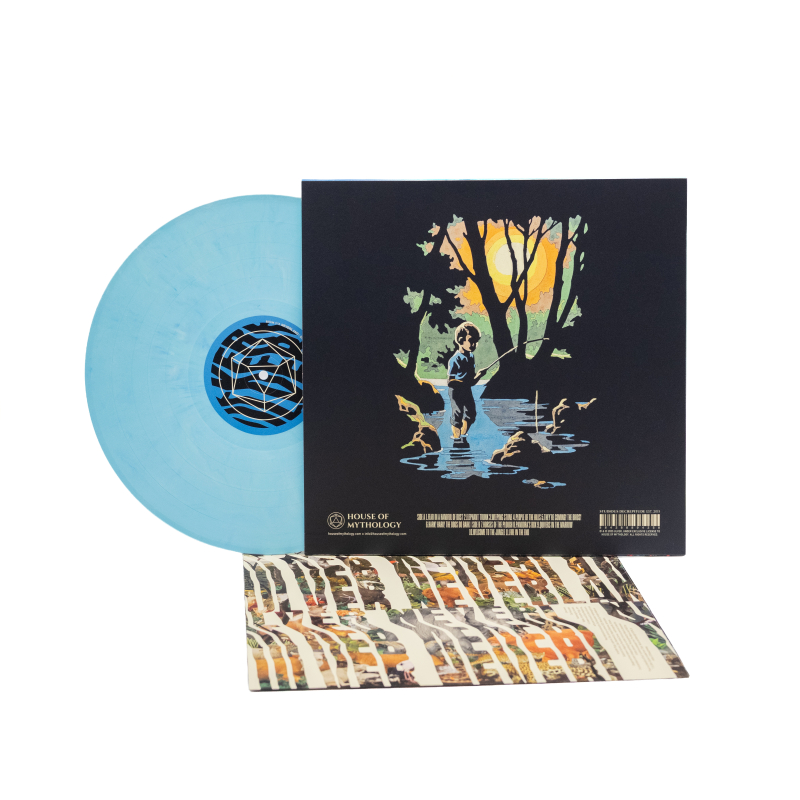 Ulver - Neverland Vinyl LP  |  White/Blue Marble