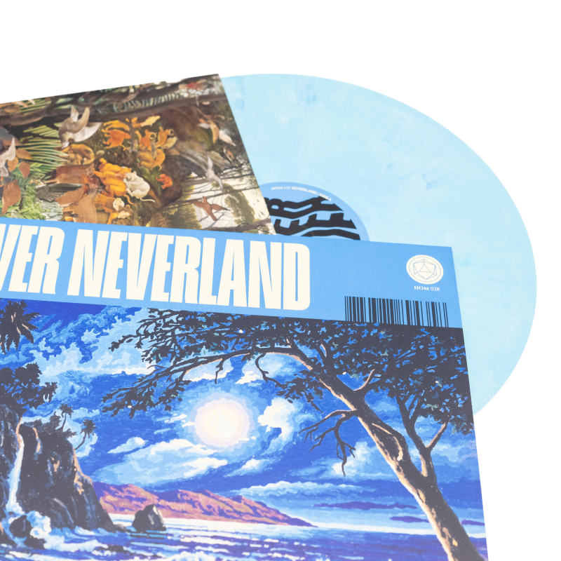 Ulver - Neverland Vinyl LP  |  White/Blue Marble